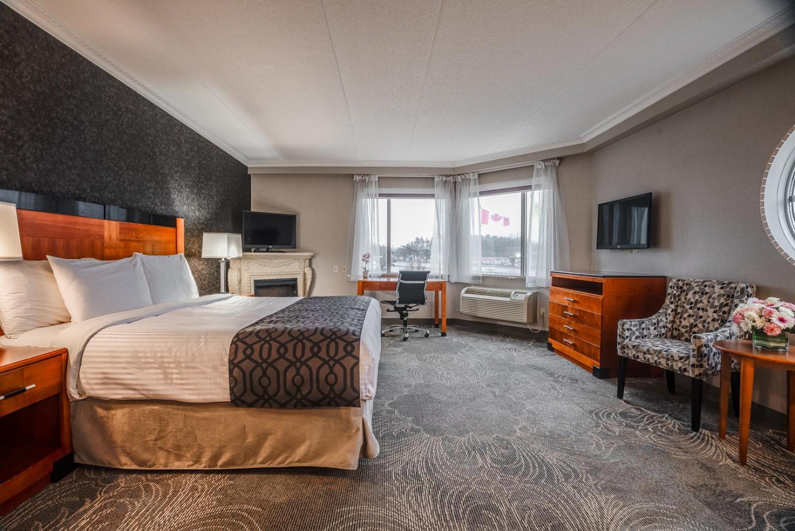 Monte Carlo Inn Barrie - Newly Renovated Exterior foto