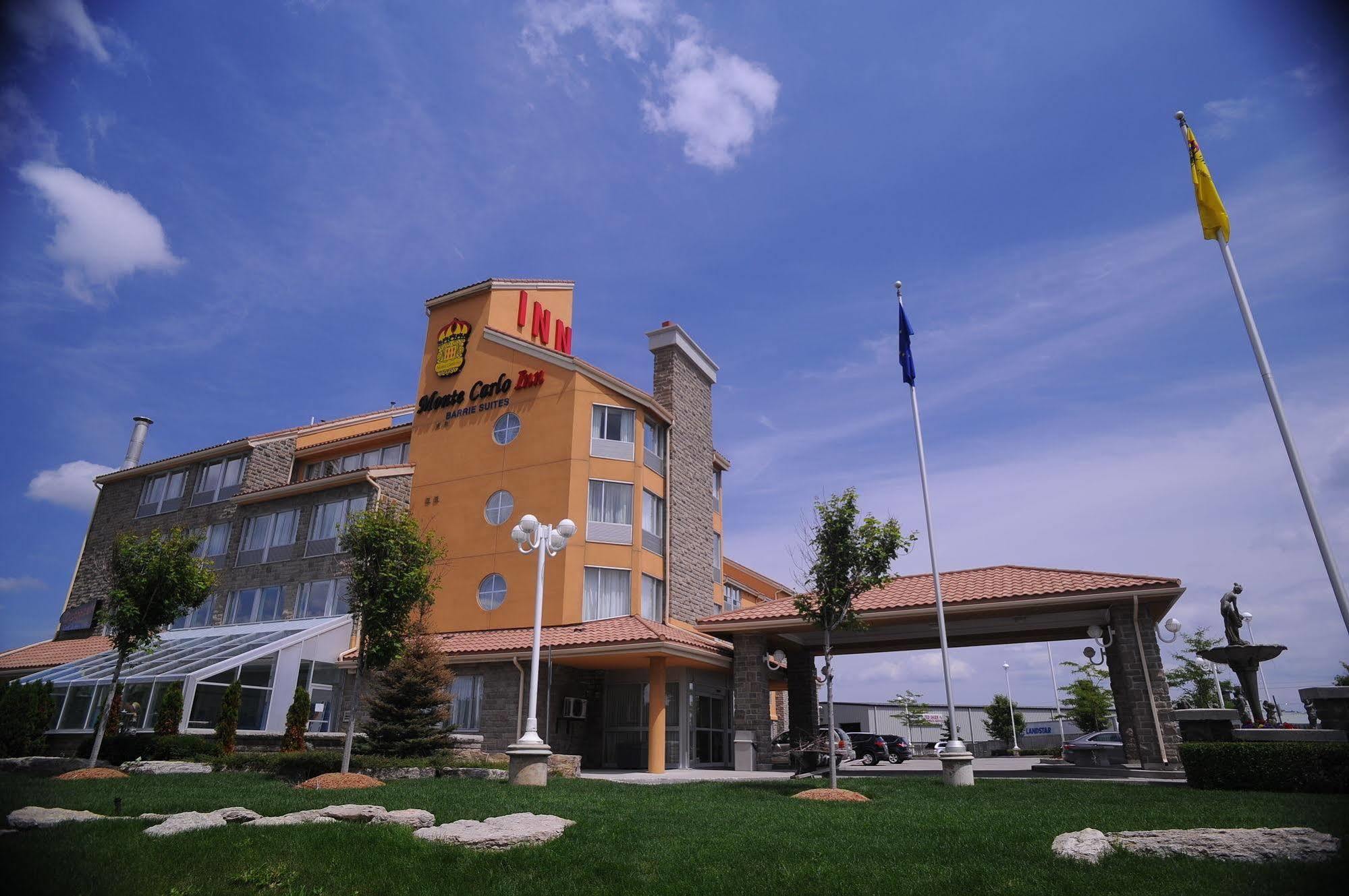 Monte Carlo Inn Barrie - Newly Renovated Exterior foto
